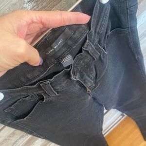 Flying Monkey Black Skinny Jeans